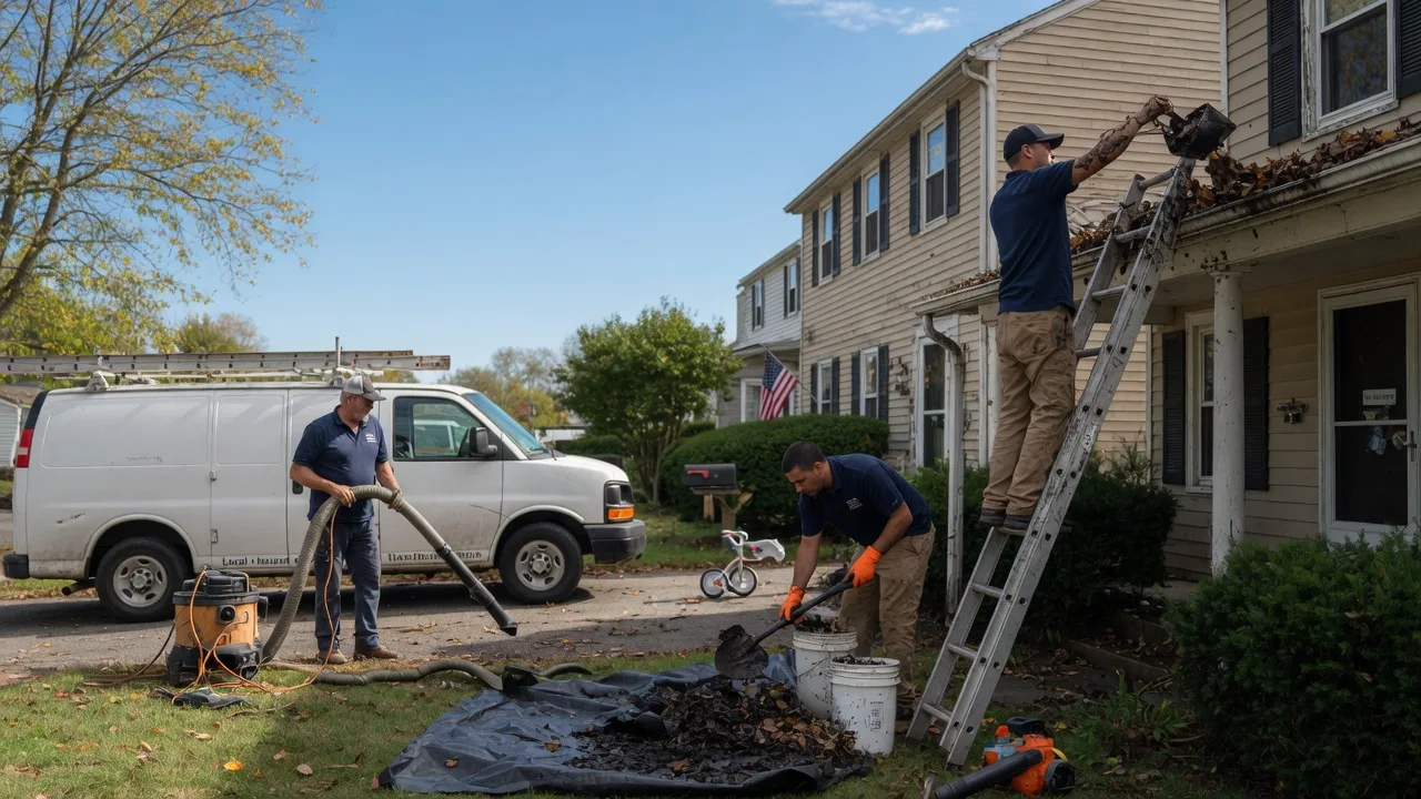 Gutter Installation in Broadford, VA near me